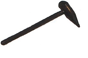 Autokarosářské kladivo plastové 210-0348B