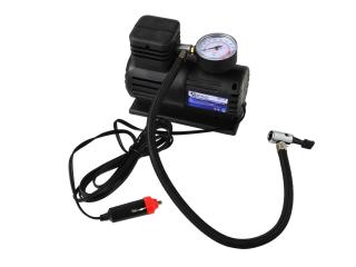 Autokompresor 12 V, 17 barov, s adaptérmi
