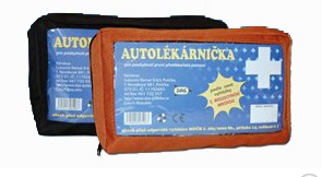 Autolekárnička podľa novelizácie k 1.1.2011 - kortexinový obal