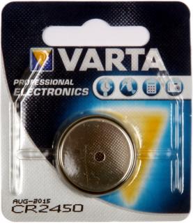 Batérie Varta CR2450