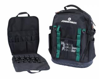 Batoh na náradie, s vyberateľnou vložkou - JONNESWAY JW-BACKPACK