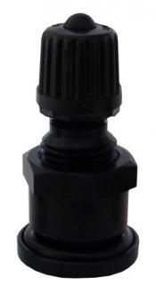 Bezdušový ventil TR 2656 čierny, pre osobné autá - Ferdus 111.81