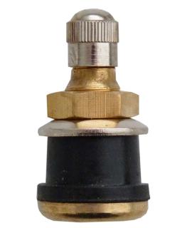 Bezdušový ventil TR575, dĺžka 29 mm, otvor v disku 16 mm, TRUCK