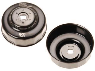 BGS Technic BGS 1039-80-15 Kľúč na olejové filtre priemer 80 mm, 15-bodový (Honda, Mazda, Ni