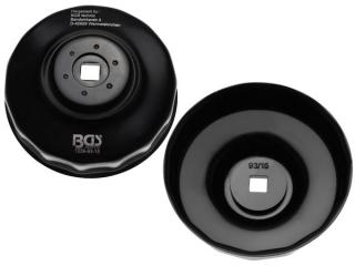 BGS Technic BGS 1039-93-15 Kľúč na olejové filtre priemer 93 mm, 15-bodový kľúč na olejové filtre