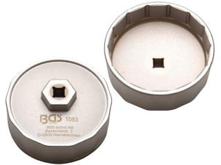 BGS Technic BGS 1053 Kľúč na olejový filter 14 mm pre Jeep, Mercedes-Benz