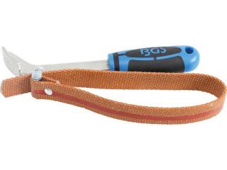 BGS Technic BGS 1054 Kľúč na olejové filtre do priemeru 130 mm, remienok