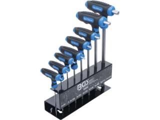 BGS Technic BGS 108484 Šesťhranné nástrčné kľúče (inbus) 2 ÷ 10 mm s T-rukoväťou Sada 8 dielov