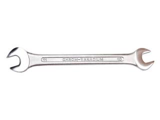 BGS Technic BGS 1184-10x11 Obojstranný kľúč 10 x 11 mm, DIN 3110, chróm-vanád