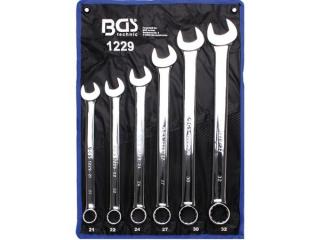 BGS Technic BGS 1229 Kľúče 21 ÷ 32 mm, extra dlhé. Sada 25 kusov v rolovacom vrecku