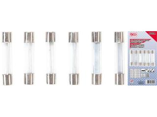 BGS Technic BGS 14125 Sklenené poistky 5 ÷ 30 A (sada 120 dielov)
