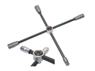 BGS Technic BGS 1456 Krížový kľúč na kolesá osobných automobilov 17 x 19 x 22 x 1/2"