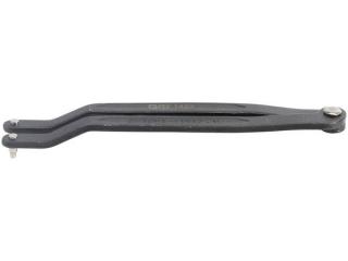 BGS Technic BGS 1463 Nastaviteľný kľúč s čapmi pre predné otvory - 180 mm