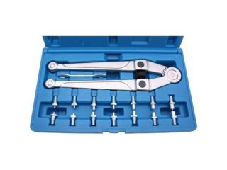 BGS Technic BGS 1464 Nastaviteľný kľúč na predné otvory s vymeniteľnými kolíkmi 2,5 - 9 mm.
