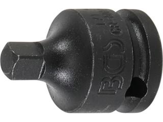 BGS Technic BGS 171 Kalený adaptér vnútorný 3/8" pre vonkajší 1/4"