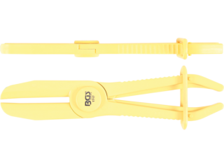 BGS Technic BGS 1717 Kliešte 255 mm na uzatváranie hadíc
