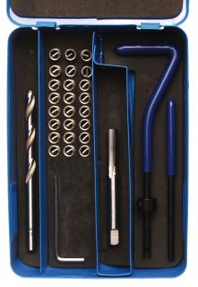 BGS Technic BGS 1953 Sada 29 dielov na opravu závitov M6 x 1,0 mm