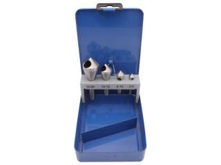 BGS Technic BGS 1966 Bity na odstraňovanie otrepov 2 ÷ 20 mm. Súprava 4 dielov