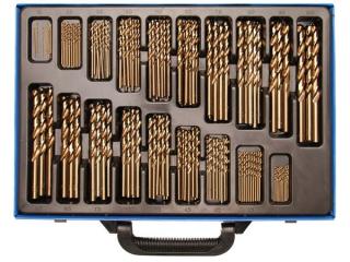 BGS Technic BGS 2000 Vrtáky s výstružníkom, kobaltová oceľ, priemer 1 ÷ 10 mm. Súprava 170 dielov
