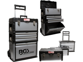 BGS Technic BGS 2002 Mobilný box na náradie 530 x 320 x 720 mm