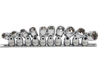 BGS Technic BGS 205 Nástrčné hlavice 3/8" s profilom ProTorque (sada 10 kusov)