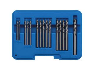 BGS Technic BGS 2097 Slepé nitovacie vrtáky HSS priemer 2,4 ÷ 6,4 mm