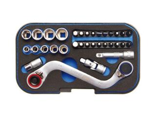 BGS Technic BGS 2242 Kľúče 5 ÷ 13 mm profil "S". Sada 34 dielov