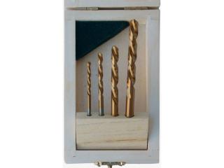 BGS Technic BGS 2726 Ľavotočivé vrtáky HSS s priemerom 3 ÷ 7 mm. Súprava 4 dielov