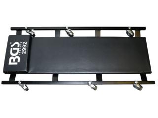 BGS Technic BGS 2992 Mobilná montážna podložka 42 x 100 cm, kovový rám