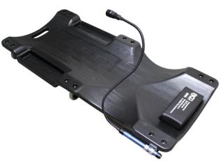 BGS Technic BGS 2996 Mobilná montážna podložka 50 x 103 x 10 cm. Plastová s pracovnou lampou
