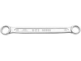 BGS Technic BGS 30332 Obojstranný krúžkový kľúč 10 x 11 mm, extra plochý