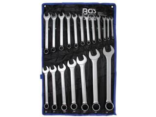 BGS Technic BGS 30500 Nástrčné kľúče 8 ÷ 32 mm. DIN 3113A. Sada 19 dielov vo vrecku