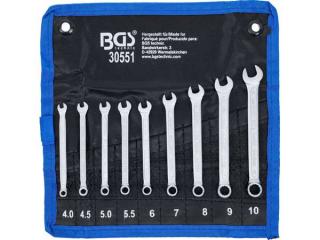 BGS Technic BGS 30551 Sada kľúčov 4 - 10 mm (9 kusov)