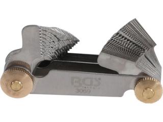 BGS Technic BGS 3069 Dvojzávitové metrické a Whitworthove meradlá. 52 dielikov (4 ÷ 62 W, 0,2