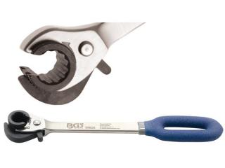 BGS Technic BGS 30828 Otvorený kľúč 8 mm s račňou na matice kolies