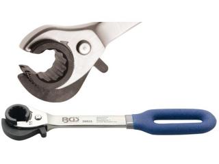 BGS Technic BGS 30831 Otvorený kľúč 11 mm s račňou na matice kolies