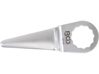 BGS Technic BGS 3219 Náhradný nôž 52 x 1 mm na rezanie autoskla, rovný (Pre BGS103218)