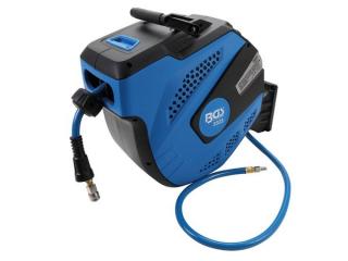 BGS Technic BGS 3323 PVC tlaková hadica 12 m, priemer 12/18 mm s automatickým navíjaním hadice