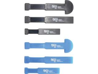 BGS Technic BGS 368 Plastové dláta - škrabky 127 ÷ 175 mm na odstraňovanie ochranných li
