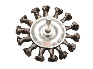 BGS Technic BGS 3982 Dosková kefa s priemerom 75 mm, hriadeľ 6 mm