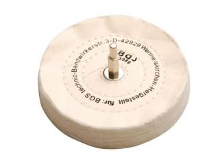 BGS Technic BGS 3989 Leštiaci kotúč s upínacím tŕňom 6 mm