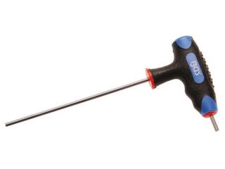 BGS Technic BGS 4010-3 Šesťhranný nástrčný kľúč (inbus) 3 mm s T-rukoväťou a bočným ostrím