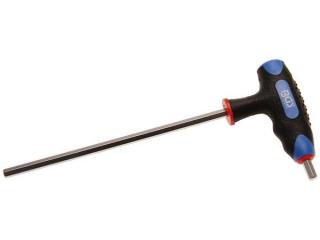 BGS Technic BGS 4010-6 Šesťhranný nástrčný kľúč (inbus) 6 mm s T-rukoväťou a bočným ostrím