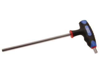 BGS Technic BGS 4010-7 Šesťhranný nástrčný kľúč (inbus) 7 mm s T-rukoväťou a bočným ostrím