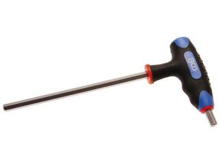 BGS Technic BGS 4010-8 Šesťhranný nástrčný kľúč (inbus) 8 mm s T-rukoväťou a bočným ostrím