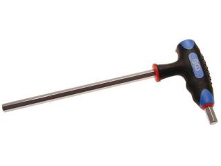 BGS Technic BGS 4010-9 Šesťhranný nástrčný kľúč (inbus) 10 mm s T-rukoväťou a bočným ostrím