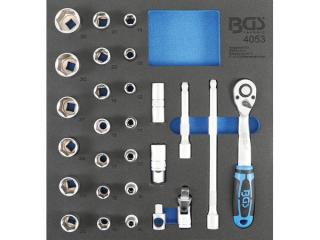 BGS Technic BGS 4053 Gola sada 1/2" - 8 ÷ 32 mm (27 dielov)