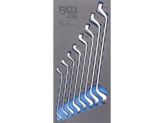 BGS Technic BGS 4084 Obojstranné krúžkové kľúče 6 ÷ 22 mm. Sada 8 kusov