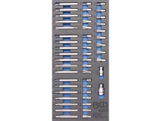 BGS Technic BGS 4093 Kombinované bity 3/8". Sada 49 kusov
