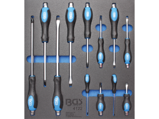 BGS Technic BGS 4122 Skrutkovače SL, PH - 12 dielov